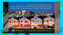 Full E-book  Community and Problem-Oriented Policing: Effectively Addressing Crime and Disorder
