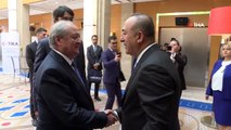 Dışişleri Bakanı Mevlüt Çavuşoğlu, Özbekistanlı mevkidaşı ile görüştü