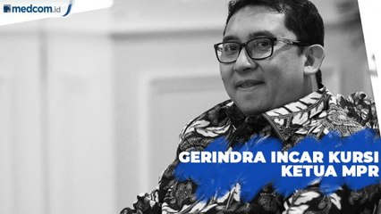 Gerindra Buka Peluang Gabung Paket Pimpinan MPR Koalisi Pemerintah
