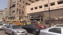 Un vehículo con explosivos causa decenas de muertos y heridos en El Cairo