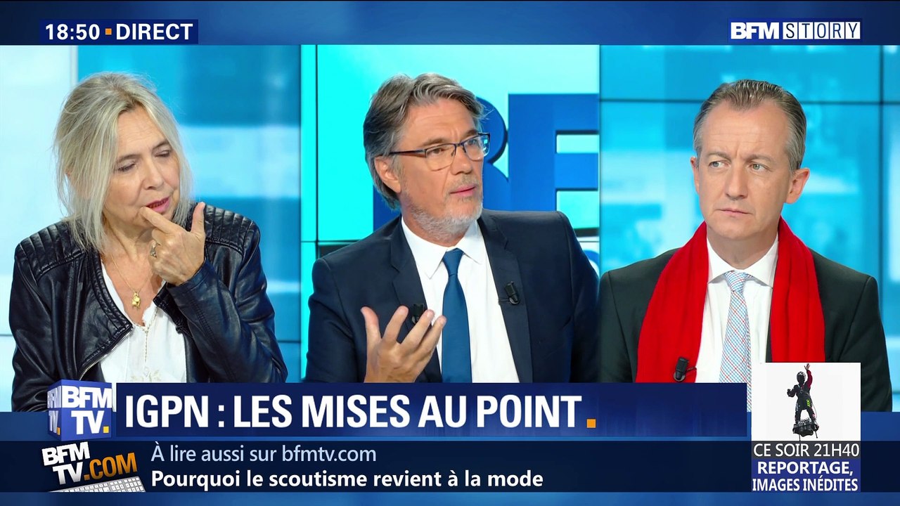 IGPN: les mises au point