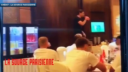 Le bizutage de Leonardo pour son retour au PSG