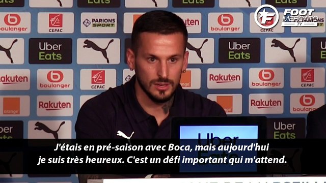Les premiers mots de Dario Benedetto