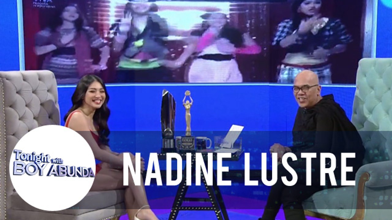 Nadine reacts on her old videos | TWBA