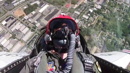 Raw video: PopSci flies in an Air Force F-16