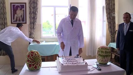 Milli Eğitim Bakanı Ziya Selçuk Bolu'da