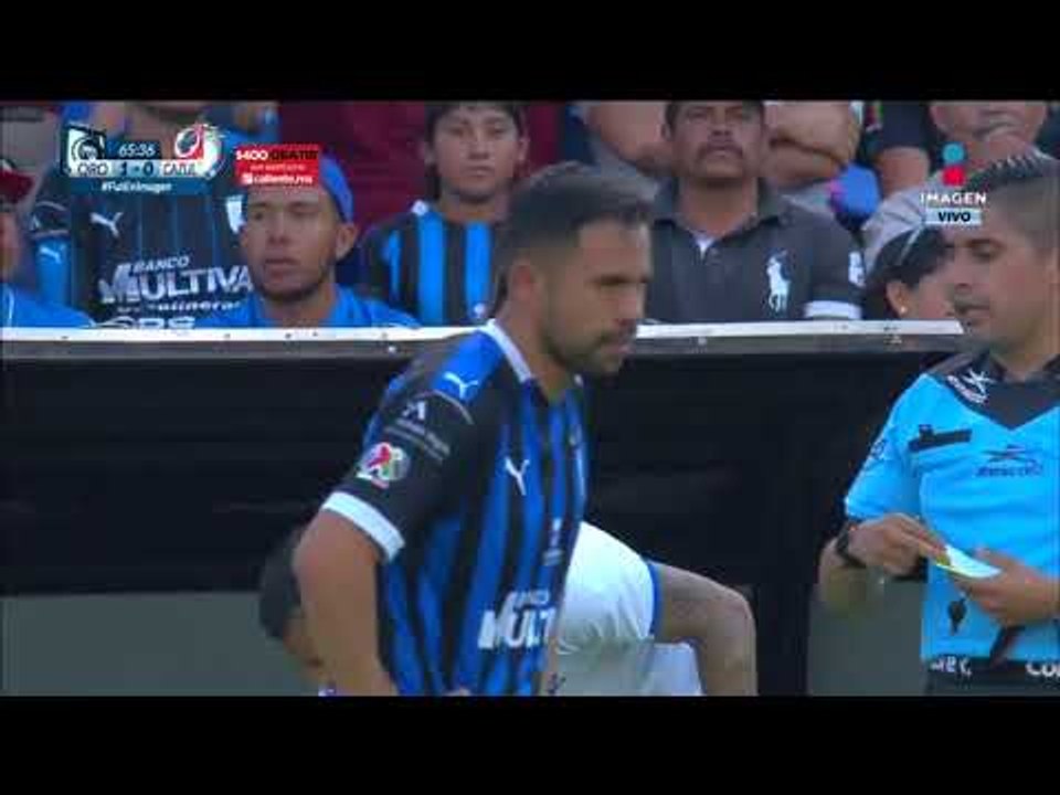 ¡Qué golpe de Aldrete contra Ake Loba!  | Querétaro vs Cruz Azul