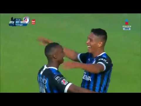 Luis Romo no perdona y anota segundo contra Cruz Azul | Querétaro vs Cruz Azul