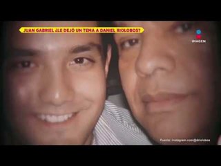 ¿Juan Gabriel le dejó un tema a Daniel Riolobos? | De Primera Mano