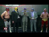 Homenajean a Dos Caras, Tinieblas, Canek y Solar | Nación Lucha Libre