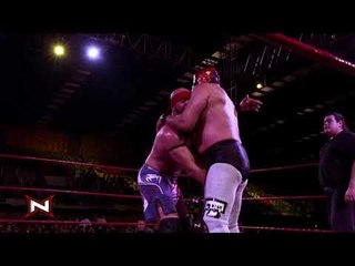 Maestría pura en lucha de Negro Navarro contra Solar | Nación Lucha Libre