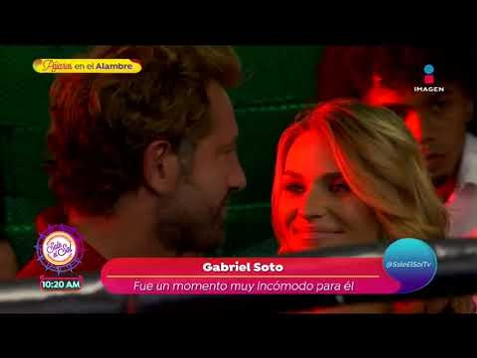 Gabriel Soto explica porqué abandonó el foro de...