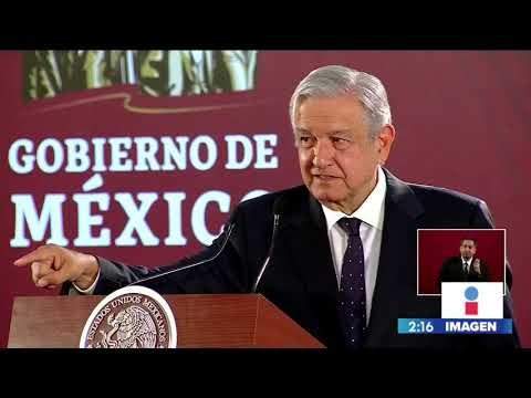 AMLO acusa a Felipe Calderón de hundir al país en la violencia | Noticias con Yuriria Sierra