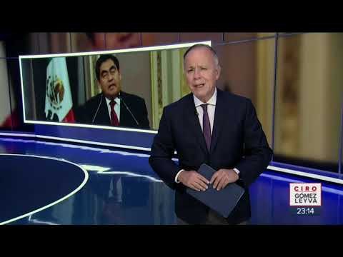 ¿Viene la reconciliación o amenazas con Miguel Barbosa en Puebla? | Noticias con Ciro Gómez Leyva