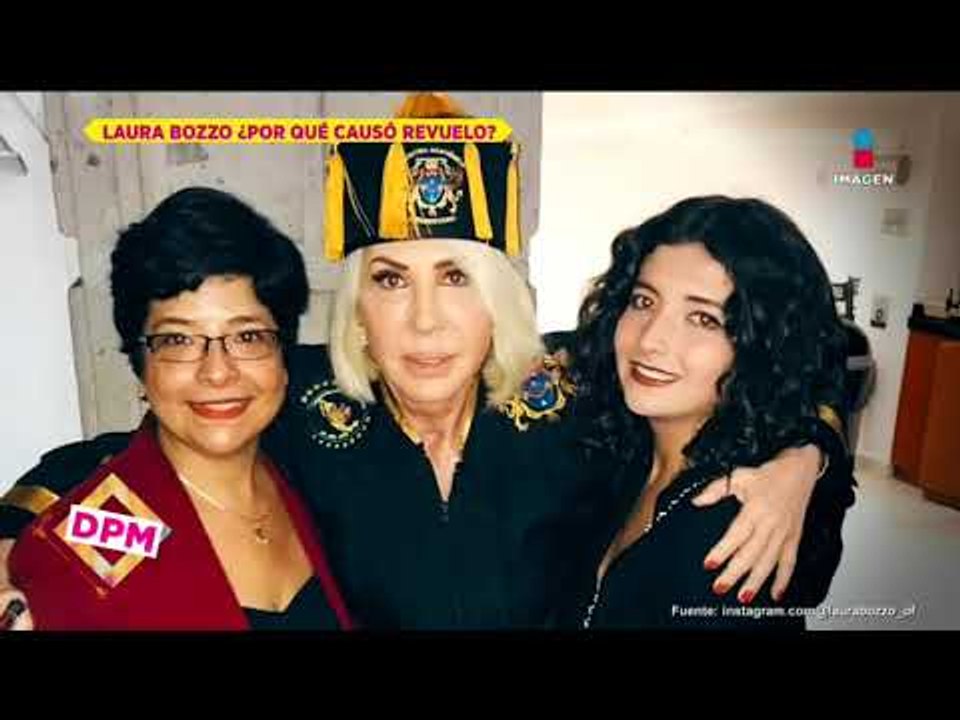 Laura Bozzo causa revuelo en redes por recibir Doctorado Honoris Causa | De Primera Mano
