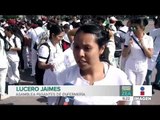 Médicos pasantes protestan en 7 ciudades del país para exigir mejoras laborales | Francisco Zea