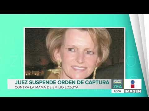 Juez suspende orden de aprehensión contra madre de Emilio Lozoya | Noticias con Francisco Zea