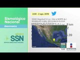Esta madrugada se registró un sismo de magnitud 5.2 grados en Veracruz | Noticias con Francisco Zea