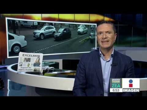 Joven influyente de Milpa Alta atropelló a un niño en una bicicleta | Noticias con Paco Zea