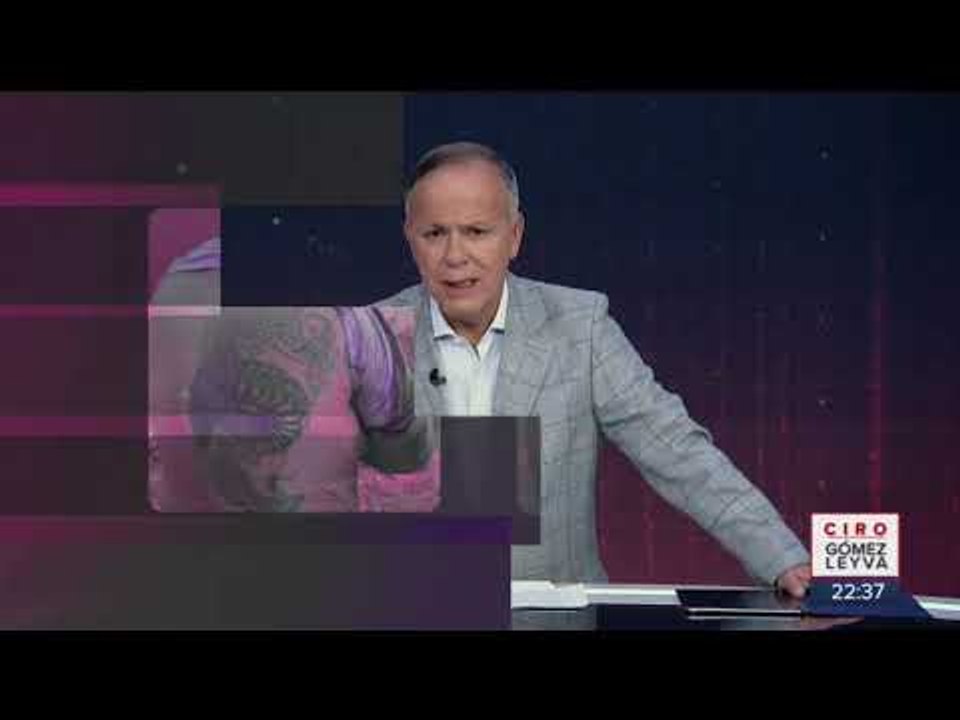 Por estos tatuajes detuvieron a El Carrete | Noticias con Ciro Gómez