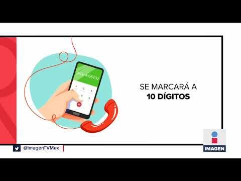 Los cambios en marcación a teléfono en México | Noticias con Ciro Gómez Leyva