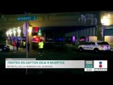 9 muertos y varios  heridos dejó el tiroteo en Dayton, Ohio | Noticias con Francisco Zea