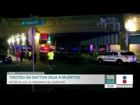 9 muertos y varios heridos dejó el tiroteo en Dayton, Ohio | Noticias con Francisco Zea