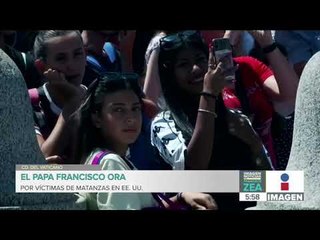 Télécharger la video: El Papa Francisco reza por las víctimas de la masacre en Estados Unidos | Francisco Zea