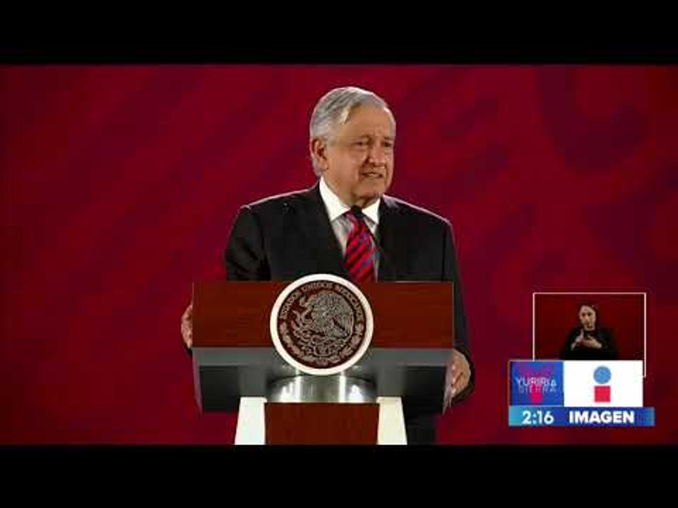 AMLO no descarta la despenalización de las drogas | Noticias con Yuriria Sierra