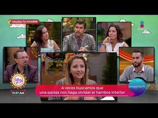 Sobre la mesa: ¿Cómo llenar tu vacío emocional? | Sale el Sol