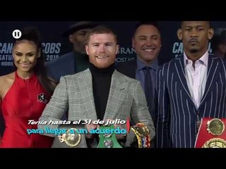 Canelo Álvarez pierde el título mundial de peso medio por designación de la FIB