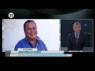 Alcalde de Actopan es señalado como sospechoso del homicidio del periodista Jorge Celestino Ruiz