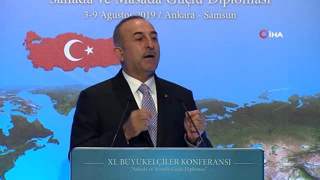 Dışişleri Bakanı Çavuşoğlu: ABD'nin Suriye' de PKK, PYD ve YPG ile angajmanını sonlandırmasını ve...