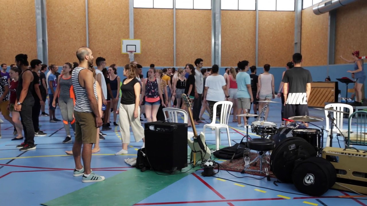 Choralies à Vaison-la-Romaine : Human au Théâtre Antique mercredi 7 août au soir