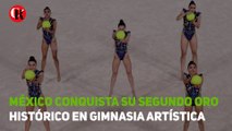 México conquista su segundo oro histórico en gimnasia artística