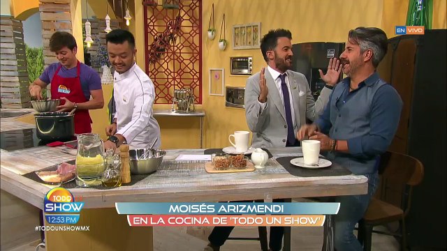 ¡Moisés Arizmendi cuenta que filtraron sus FOTOS ÍNTIMAS en redes sociales! | Todo Un Show