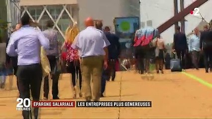 Épargne salariale : les entreprises toujours plus généreuses