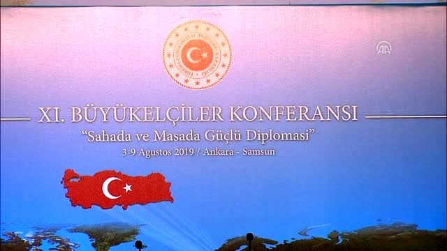 11. Büyükelçiler Konferansı - Ürdün Dışişleri Bakanı Safadi