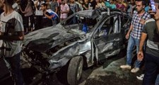 Mısır'da trafik kazasında infilak eden aracın, bomba yüklü olduğu ve terör saldırısında kullanılacağı ortaya çıktı