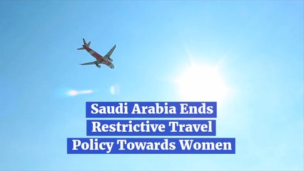 Saudi Arabian Women Get New Travel Access