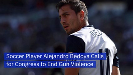 Alejandro Bedoya  Is Sick Of The Gun Violence