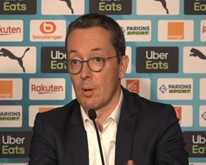 OM - Quand Eyraud remercie Gignac pour le recrutement de Benedetto