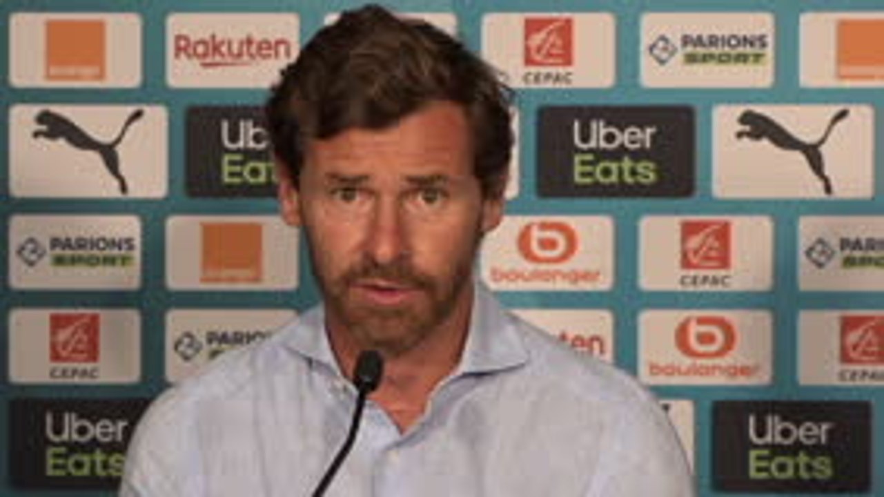 OM - Villas-Boas : "Benedetto est là pour finir les actions"