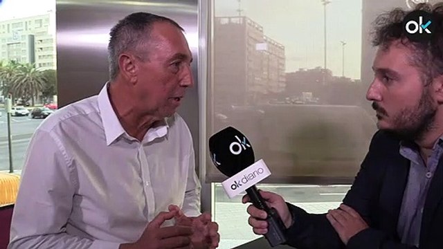 Entrevista a Joan Baldoví, Portavoz de Compromís en el Congreso