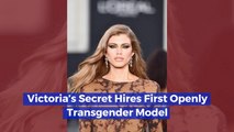 Fashion History Is Made With Victoria's Secret Transgender Model