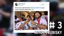 Top 3 Beer-Chugging Quarterbacks Of The NFL