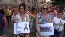 Concentración de protesta en Bilbao contra la última violación múltiple