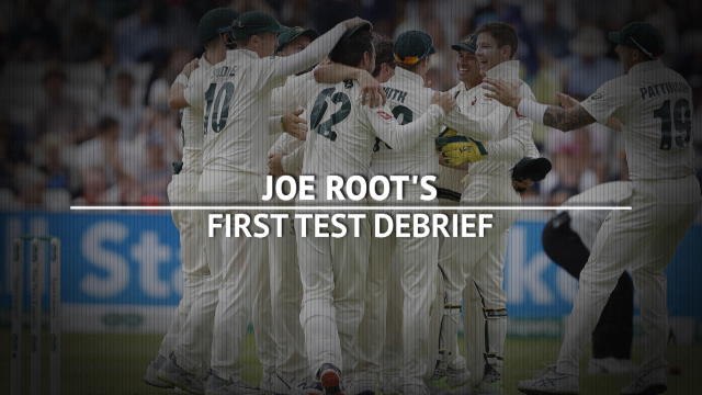 'It's frustrating' - Joe Root's first Test debrief