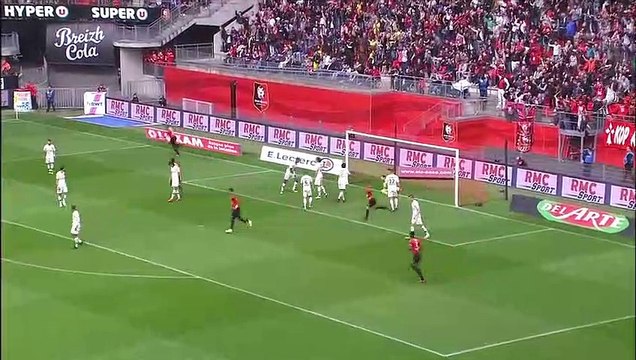 23/09/18 : SRFC-PSG : CSC Adrien Rabiot (11')
