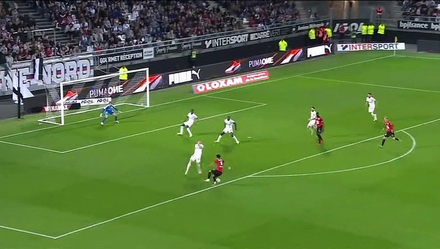 26/09/18 : Clément Grenier (81') : Amiens - Rennes (2-1)